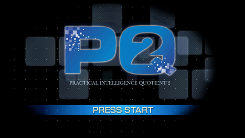 PQ2 : Practical Intelligence Quotient 2 — Title screen