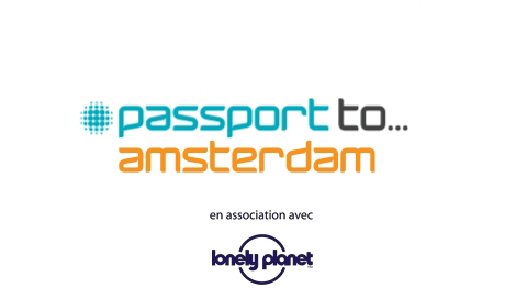 Passport to Amsterdam — Title screen