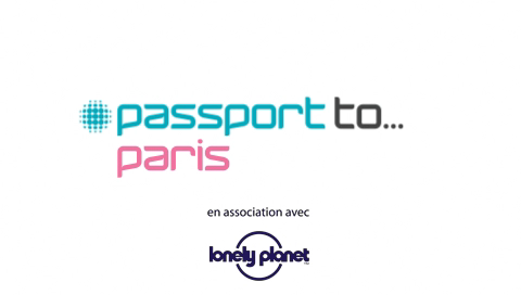 Passport to Paris — Title screen