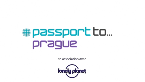 Passport to Prague — Title screen