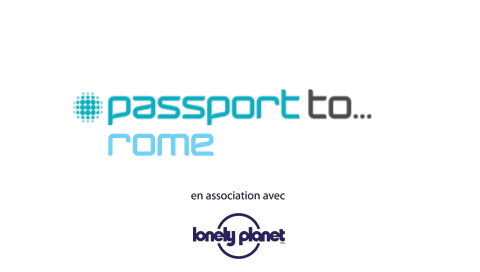 Passport to Rome — Title screen