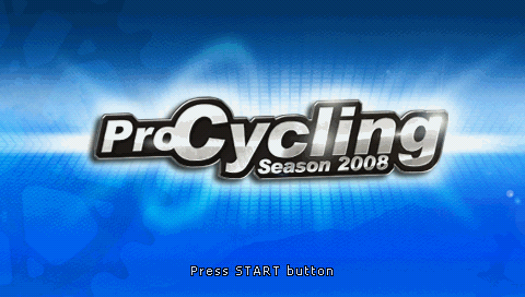Pro Cycling Season 2008 - Le Tour de France — Title screen