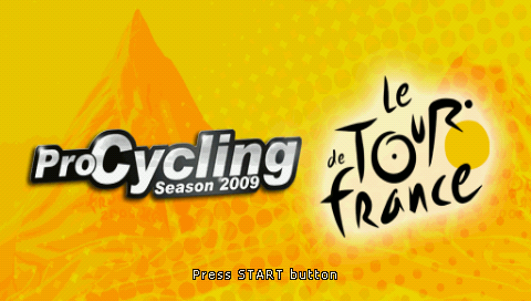 Pro Cycling Season 2009 - Le Tour de France — Title screen