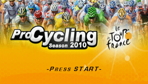 Pro Cycling Season 2010 - Le Tour de France — Title screen