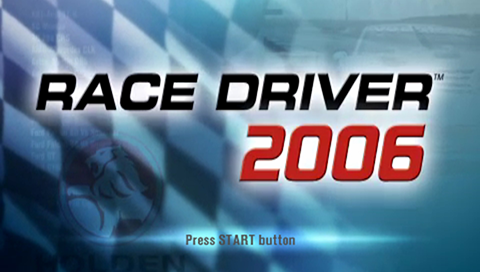 Race Driver 2006 — Title screen