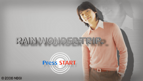 Rain Wonder Trip — Title screen
