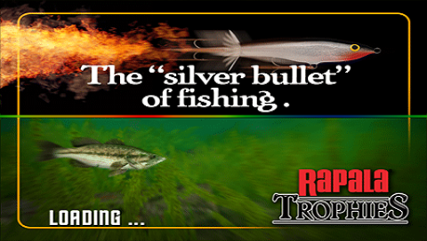 Rapala Trophies — Title screen