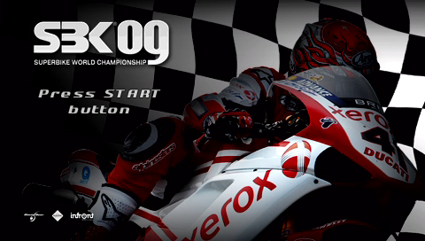 SBK 09 : Superbike World Championship — Title screen