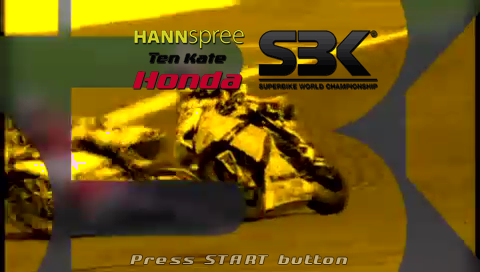 SBK Superbike World Championship — Title screen