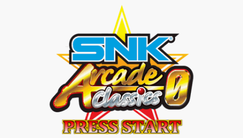 SNK Arcade Classics 0 — Title screen