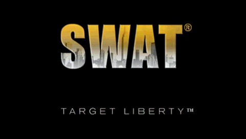 SWAT : Target Liberty — Title screen