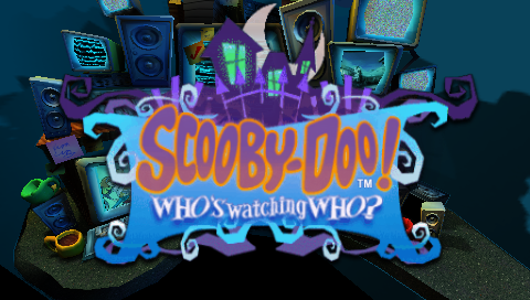 Scooby-Doo! : Who's Watching Who — Title screen