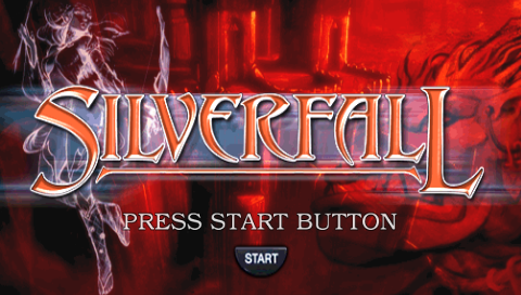 Silverfall — Title screen