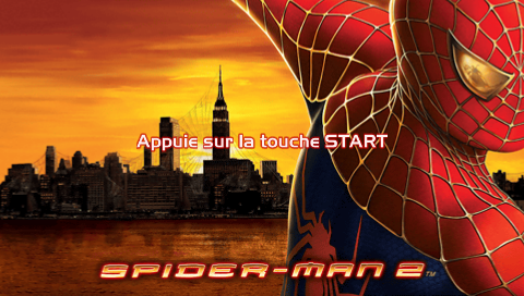 Spider-Man 2 — Title screen
