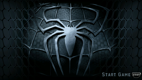 Spider-Man 3 — Title screen