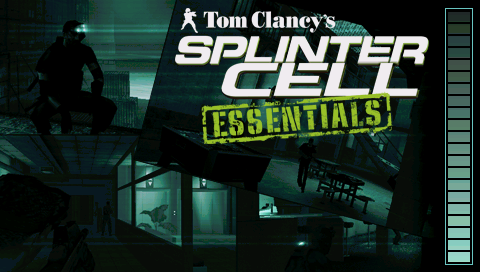 Splinter Cell Essentials — Title screen