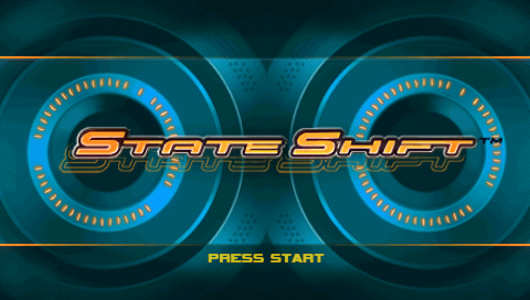 State Shift — Title screen