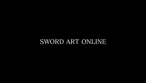 Sword Art Online : Infinity Moment — Title screen
