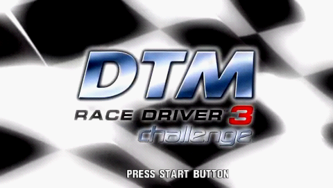 TOCA Race Driver 3 Challenge — Title screen