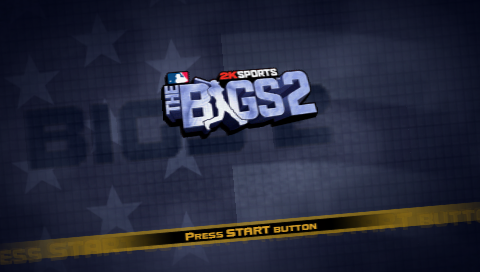 The Bigs 2 — Title screen