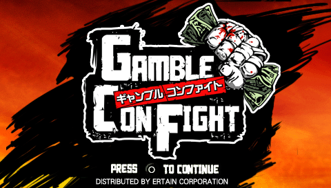 The Con — Title screen
