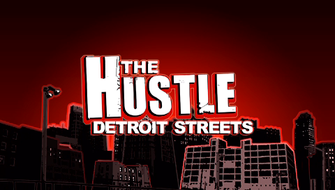 The Hustle : Detroit Streets — Title screen