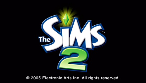 The Sims 2 — Title screen