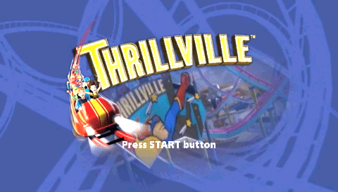Thrillville — Title screen