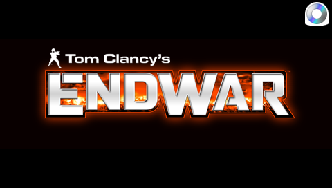 Tom Clancy's EndWar — Title screen