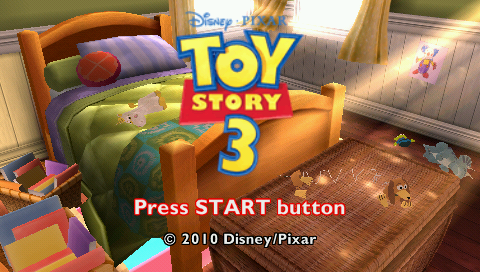 Toy Story 3 — Title screen