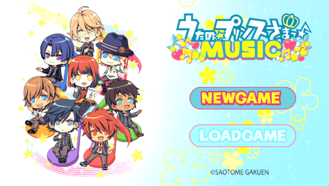 Uta no Prince Sama : Music — Title screen