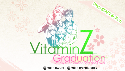 Vitamin Z Graduation — Title screen