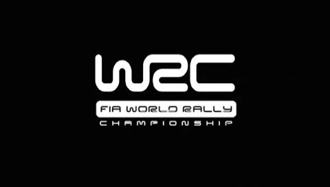WRC : FIA World Rally Championship — Title screen