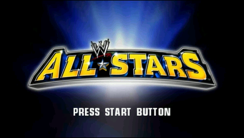 WWE All-Stars — Title screen