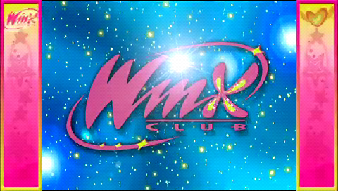 Winx Club : Join the Club — Title screen