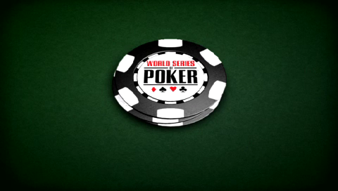 World Series of Poker — Title screen