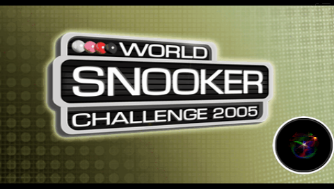 World Snooker Challenge 2005 — Title screen