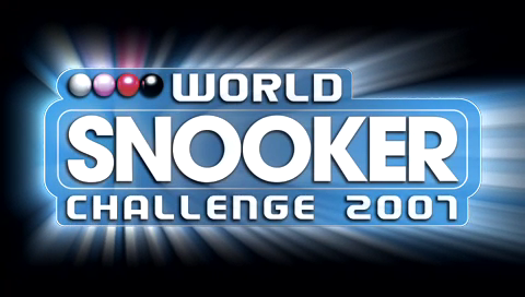 World Snooker Challenge 2007 — Title screen