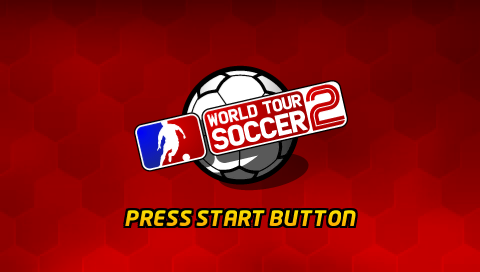 World Tour Soccer 2 — Title screen