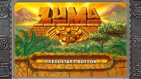 Zuma — Title screen