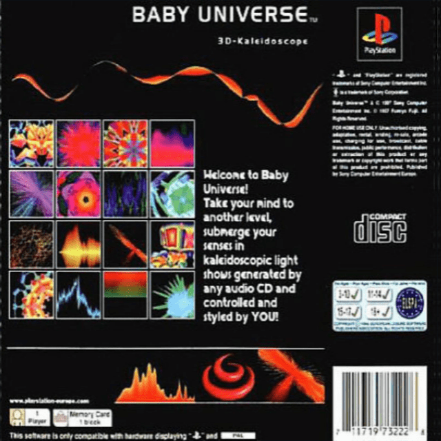 Baby Universe — Box back