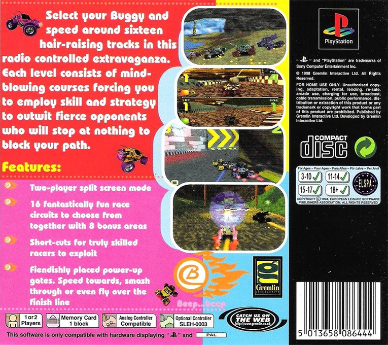 Buggy — Box back