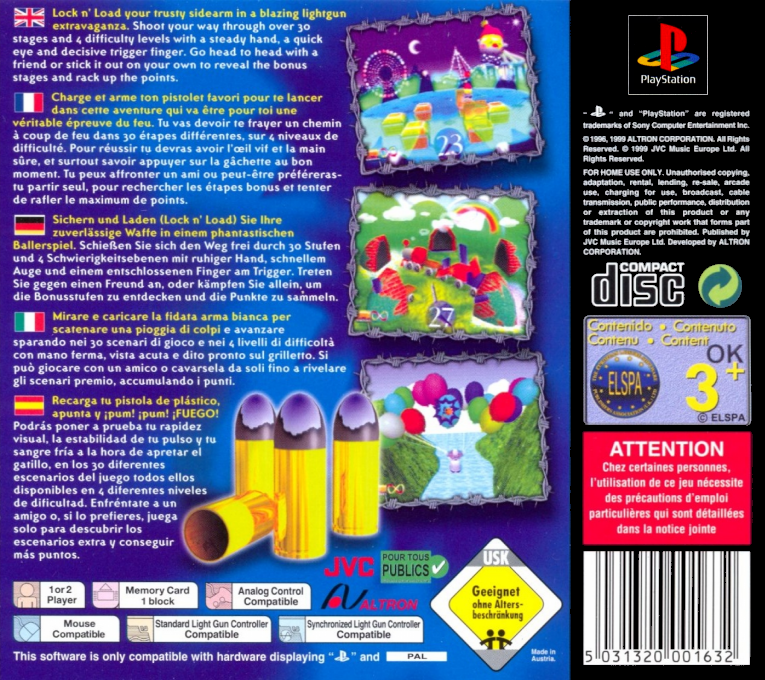 Mighty Hits Special — Box back