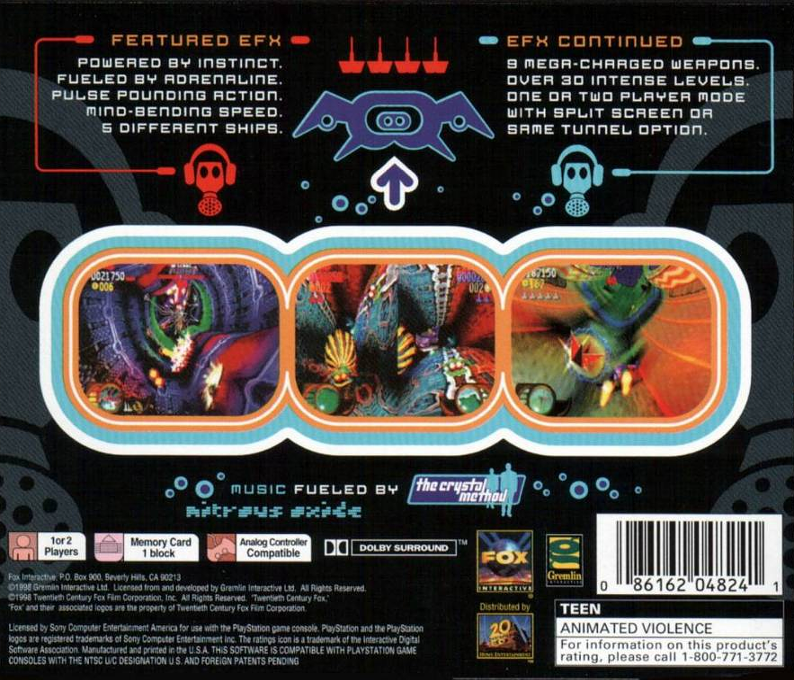 N2O — Box back