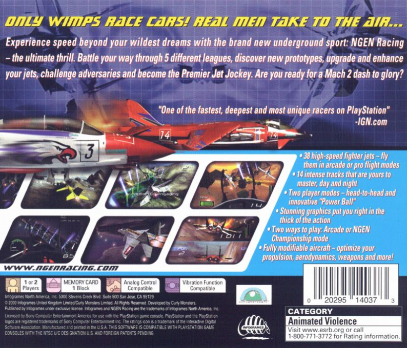 N.GEN Racing — Box back