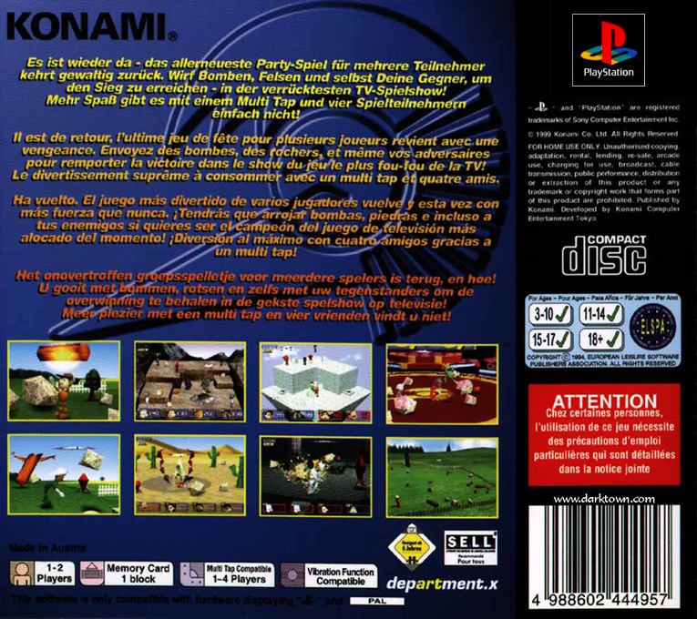 Poy Poy 2 — Box back