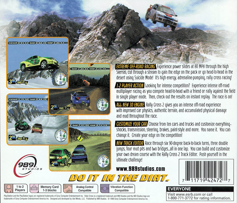 Rally Cross 2 — Box back