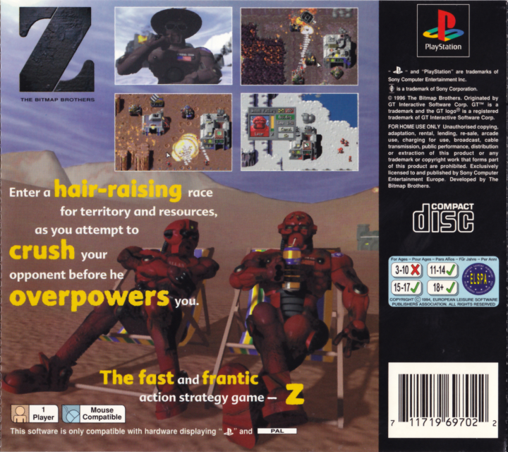 Z — Box back