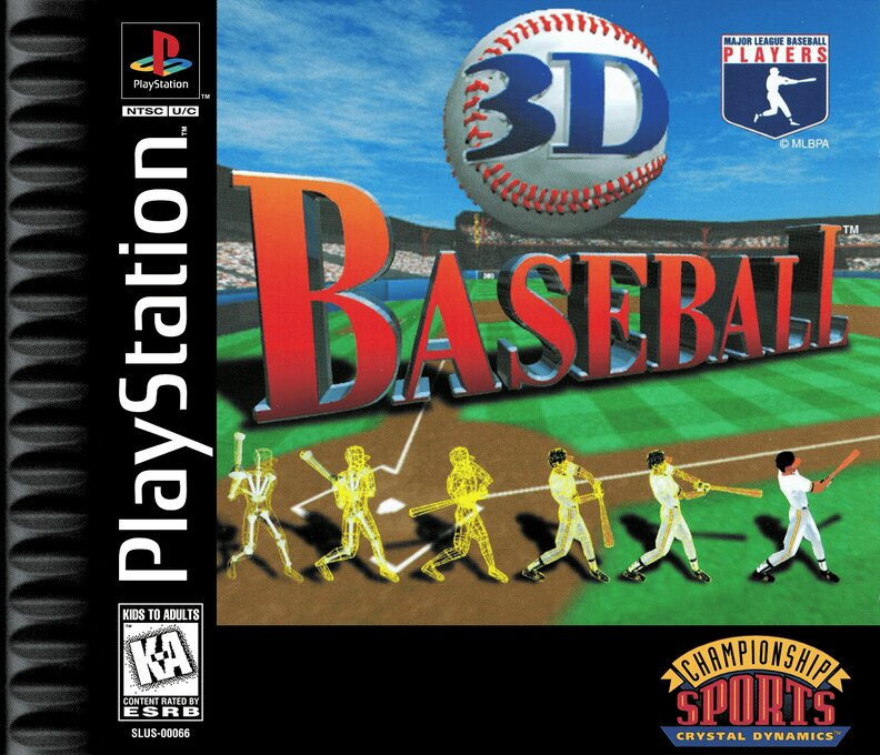 3D Baseball