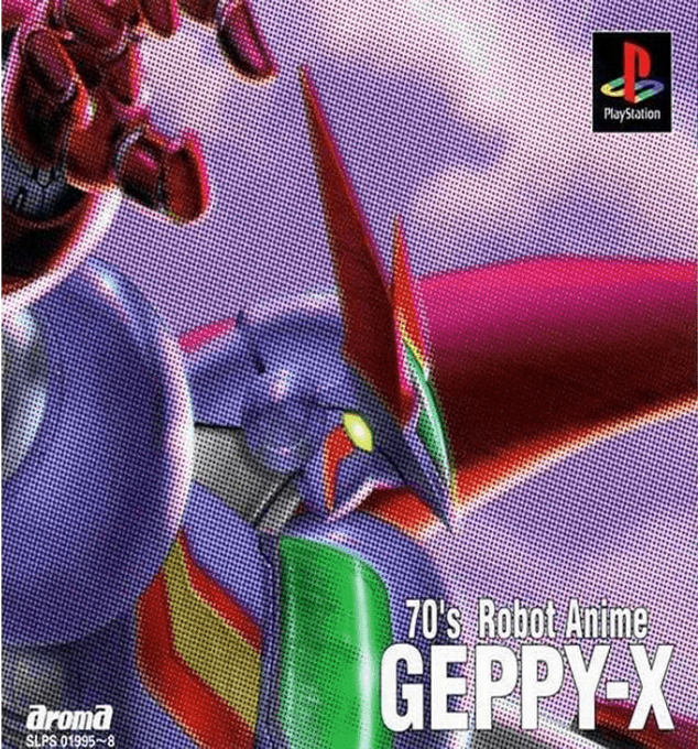 70's Robot Anime : Geppy-X, The Super Boosted Armor